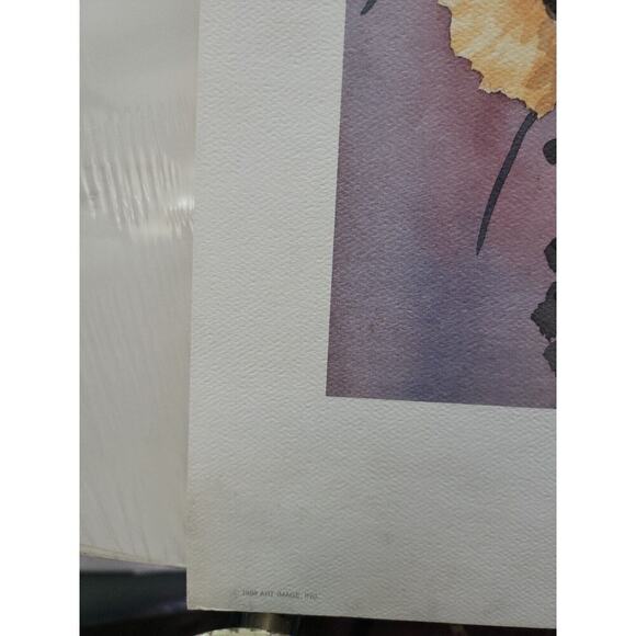 Vintsge 1988 Robert White "Classic Bouquet II" Signed Offset Lithograph - Picture 4 of 6